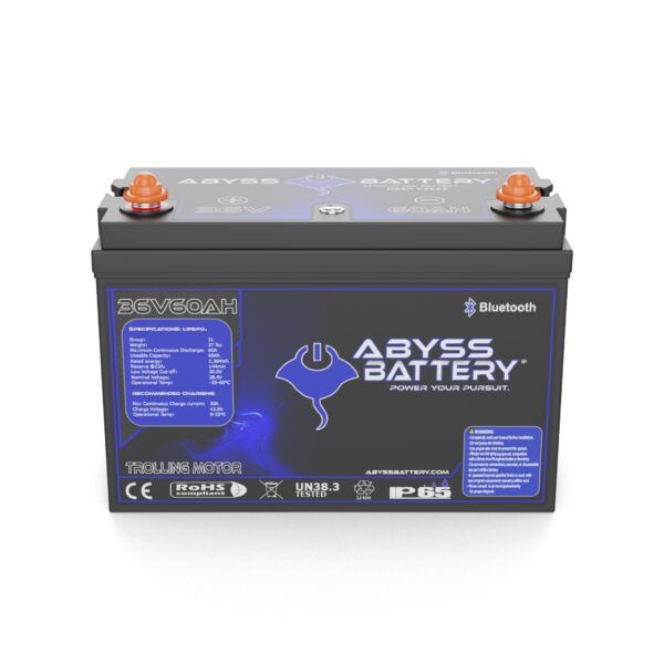 Picture of ABYSS 36V 60Ah Lithium Trolling Motor Battery