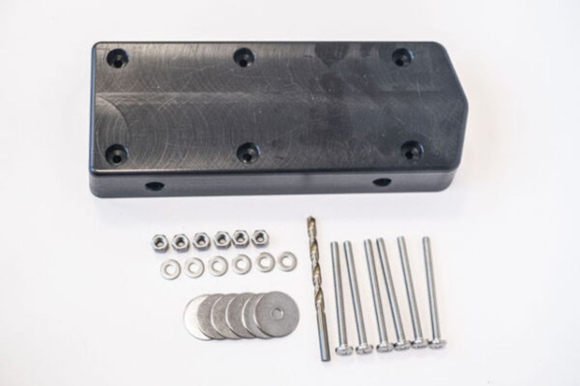 Picture of A00316 - LQRB Puck - BLACK