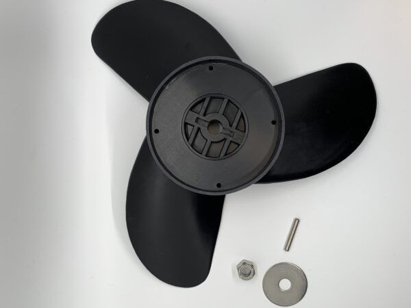 Picture of Prop Kit Complete, (prop, shear pin, washer, nut. - M,LG,XL - 24/36V)