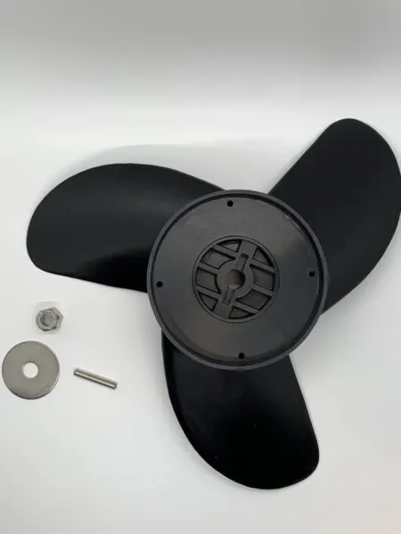 Picture of Prop Kit Complete, (prop, shear pin, washer, nut. - M,LG,XL - 24/36V)