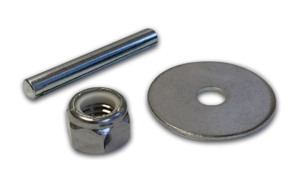 Picture of A00146 - Prop Hardware Kit. nut, shear pin washer - SMALL - 12v