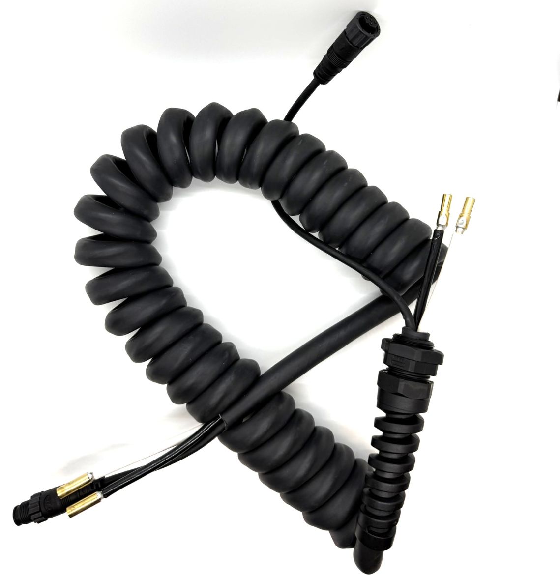 Picture of A00182 - Coiled Data Cable, XL w/ Connectors