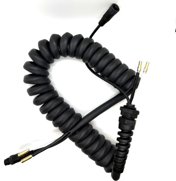 Picture of A00182 - Coiled Data Cable, XL w/ Connectors