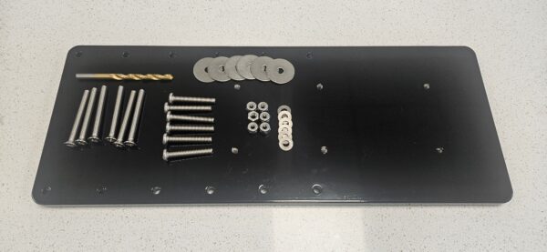 Aluminum Mounting Plate - Image 2